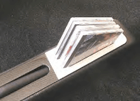CD Holder Aluminium Porsche 964 / 993